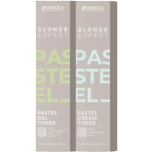 Indola Blonde Expert Pastel Cream, Gel Pastelowe Tonowanie farba, toner do włosów 60ml