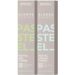 Indola Blonde Expert Pastel Cream, Gel Pastelowe Tonowanie farba, toner do włosów 60ml