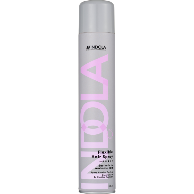 Indola Style Flexible Hair Spray lakier elastyczny do włosów 500ml