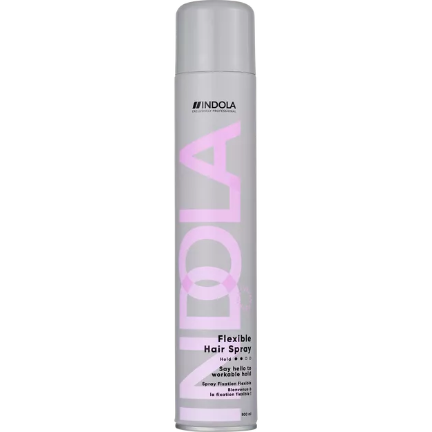 Indola Style Flexible Hair Spray lakier elastyczny do włosów 500ml