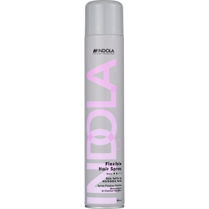 Indola Style Flexible Hair Spray lakier elastyczny do włosów 500ml