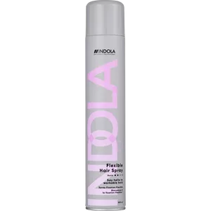 Indola Style Flexible Hair Spray lakier elastyczny do włosów 500ml