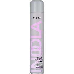 Indola Style Flexible Hair Spray lakier elastyczny do włosów 500ml