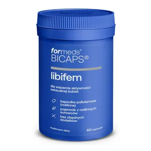 Suplement diety ForMeds LibiFEM 60 kapsułek, dla kobiet
