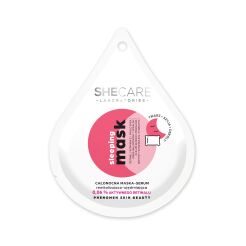 SheCare Sleeping Mask Całonocna maska-serum rewitalizująco-ujędrniająca, 10 ml