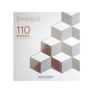 Alfaparf Evolution of the Color Cube 3D karta kolorów - Nowe wydanie