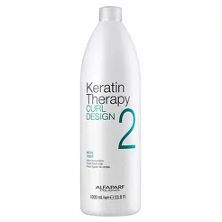 Alfaparf Keratin Therapy Curl Design 2 Fluid neutralizujący utrwalacz do trwałej ondulacji 1000ml