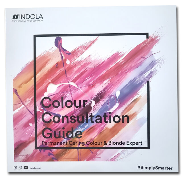INDOLA NOWA Oficjalna książka kolorów koloryzacji PCC & Blond Expert od autoryzowanego dystrybutora