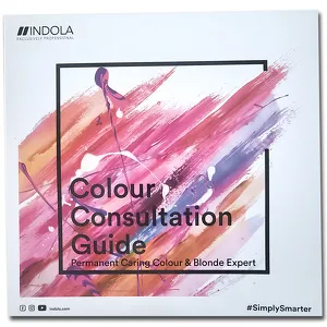 INDOLA NOWA Oficjalna książka kolorów koloryzacji PCC & Blond Expert od autoryzowanego dystrybutora