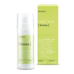 Sylveco Brzoza Lekki Krem łagodzący do twarzy dzień i noc 50ml