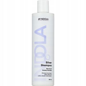 Indola Color Silver szampon do włosów rozjaśnianych, siwych 300ml