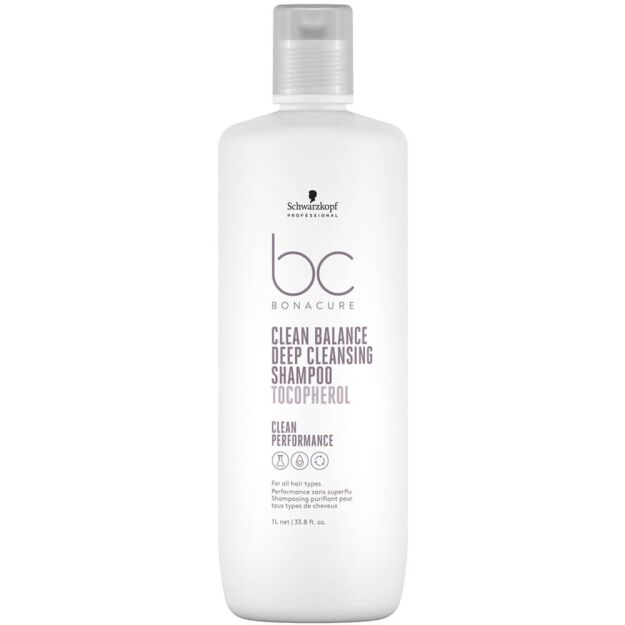 Schwarzkopf BC Clean Balance Szampon głęboko oczyszczający 1000 ml