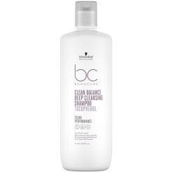 Schwarzkopf BC Clean Balance Szampon głęboko oczyszczający 1000 ml