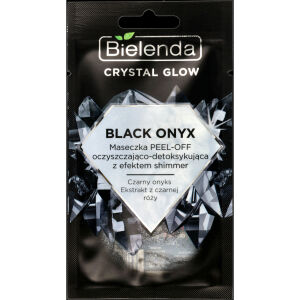 Bielenda Crystal Glow Onyx maseczka peel-off 8ml