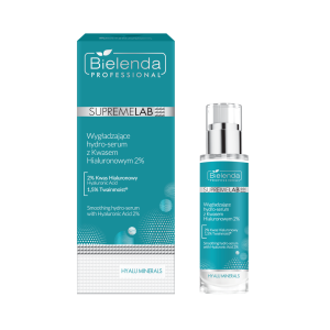 Bielenda Professional Supremelab Hyalu Minerals wygładzające hydro-serum z kwasem hialuronowym 2% 30ml