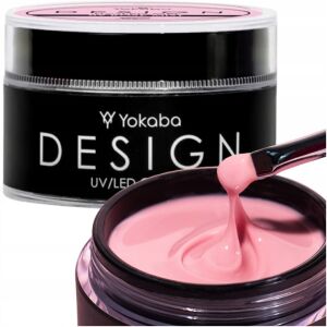 Yokaba Żel podkładowy budujący do paznokci, samopoziomujący 11 PINK SHADOW GEL 50ml