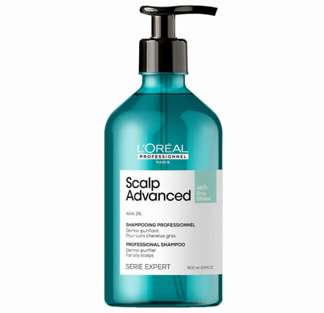 Loreal Professionnel Scalp Advanced, Szampon oczyszczający, 500ml