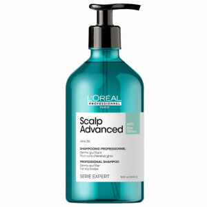 Loreal Professionnel Scalp Advanced, Szampon oczyszczający, 500ml