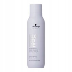 Schwarzkopf Professional BlondMe Bond Repair Purple szampon fioletowy neutralizujący kolor włosów blond, 300ml