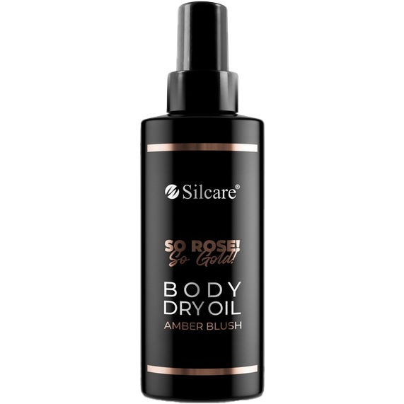 Silcare Suchy olejek do ciała So Rose! So Gold! 250 ml