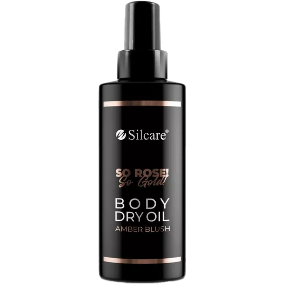 Silcare Suchy olejek do ciała So Rose! So Gold! 250 ml