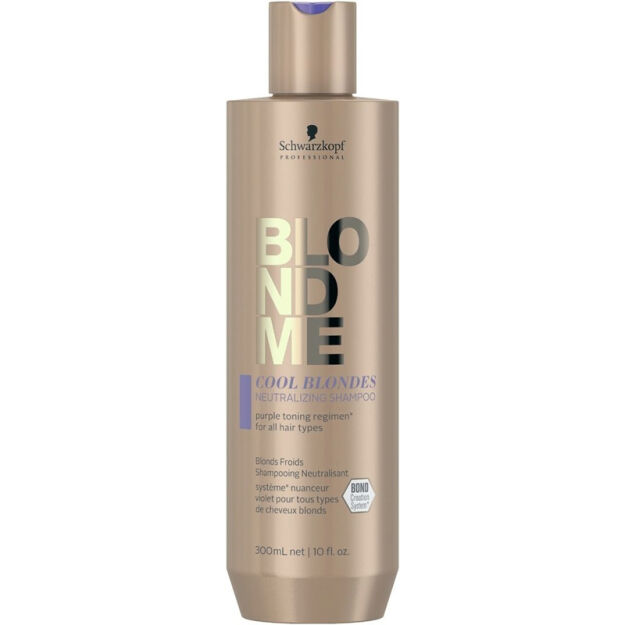 Schwarzkopf BlondMe Cool szampon neutralizujący do włosów blond 300ml