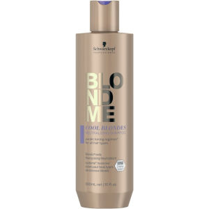 Schwarzkopf BlondMe Cool szampon neutralizujący do włosów blond 300ml