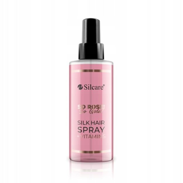 Silcare So Rose! So Gold! Jedwab do włosów z witaminami 275ml