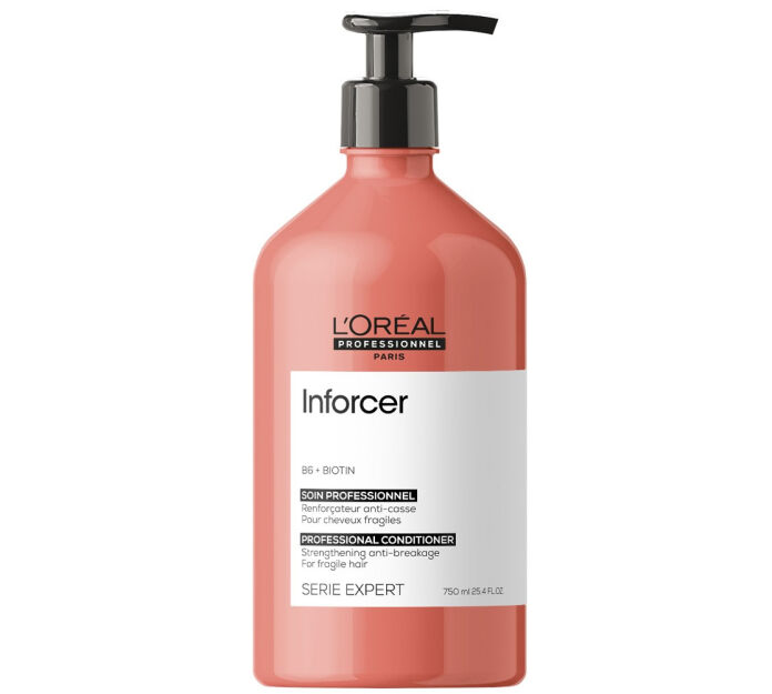 Loreal Inforcer odżywka do włosów osłabionych łamliwych 750ml