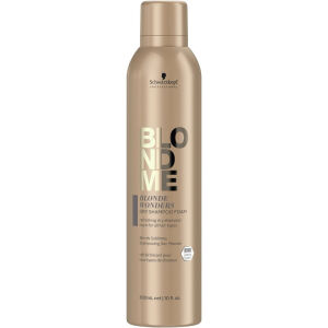 Schwarzkopf BlondMe Blonde Wonders suchy szampon w piance do włosów blond 300ml