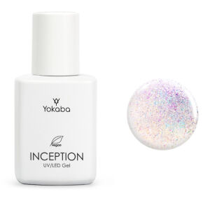 Yokaba Inception UV/LED 16 Aurora Żel budujący do paznokci 30ml