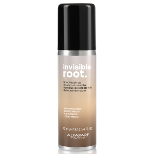 Alfaparf INVISIBLE ROOT Touch Up korektor do retuszu odrostów średni blond spray 75ml