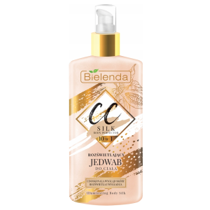 Bielenda CC Silk Body Perfector 10w1 jedwab do ciała rozświetlający 150ml