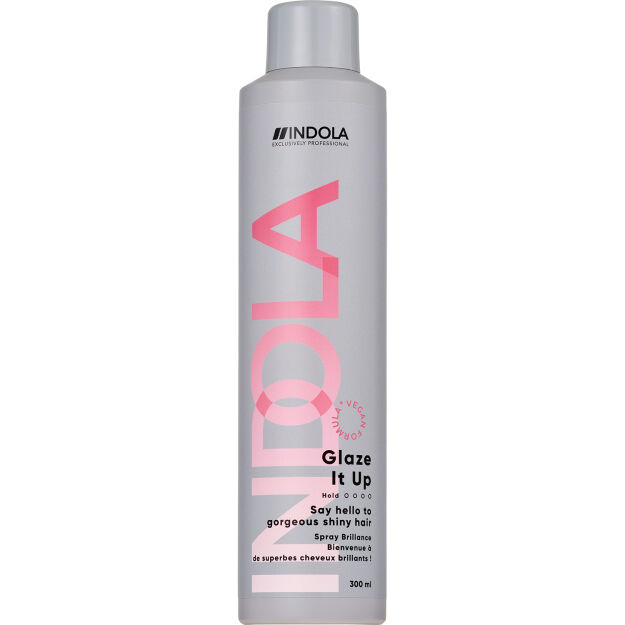 Indola Style Glaze It Up nabłyszczający spray do włosów, nabłyszczacz 300ml