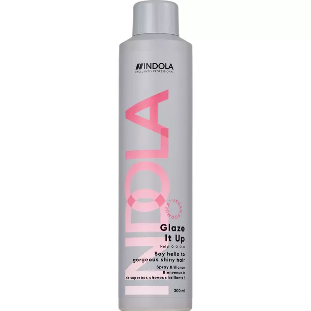 Indola Style Glaze It Up nabłyszczający spray do włosów, nabłyszczacz 300ml