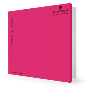 Schwarzkopf Professional IGORA Vibrance książka, karta kolorów