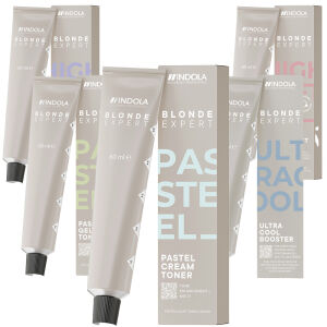 Indola Blonde Expert Highlight, Ultra Blonde+ Blend, Pastel farba do włosów 60ml
