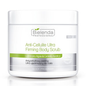 Bielenda Professional Antycellulitowy peeling do ciała ultra nawilżający 550g