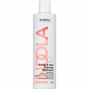 Indola Scalp & Hair Therapy, szampon do terapii skóry głowy i włosów, 300ml