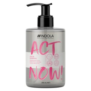 Indola Act Now! wegański szampon do włosów farbowanych 300ml
