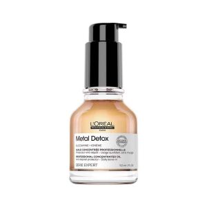 Loreal Professionnel Metal Detox olejek, serum do wszystkich rodzajów włosów 50ml