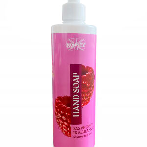 RONNEY Hand Soap RASPBERRY Mydło do rąk MALINA malinowe 300ml