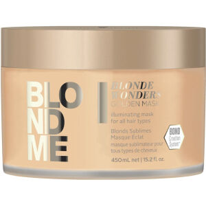 Schwarzkopf BlondMe Blonde Wonders złota maska pielęgnująca do włosów blond 450ml