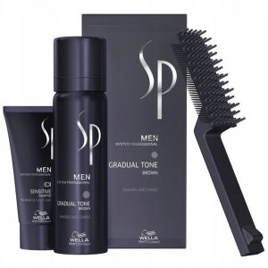 WELLA SP MEN GRADUAL TONE odsiwiacz brązowy, 60+30ml