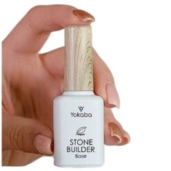 Yokaba 02 MILKY STONE builder base Baza hybrydowa budująca, wegańska, UV/LED 12 ml