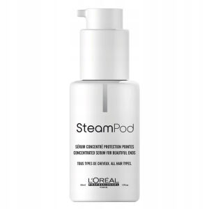 Loreal Professionel Steampod White Serum wysoce skoncentrowane serum do końcówek włosów 50ml