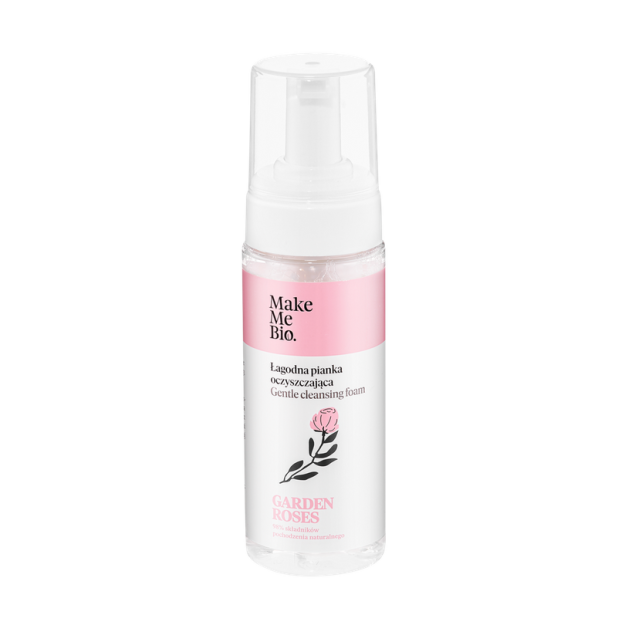 Make Me Bio Garden Roses Łagodna pianka oczyszczająca do twarzy 160 ml