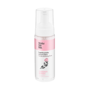 Make Me Bio Garden Roses Łagodna pianka oczyszczająca do twarzy 160 ml