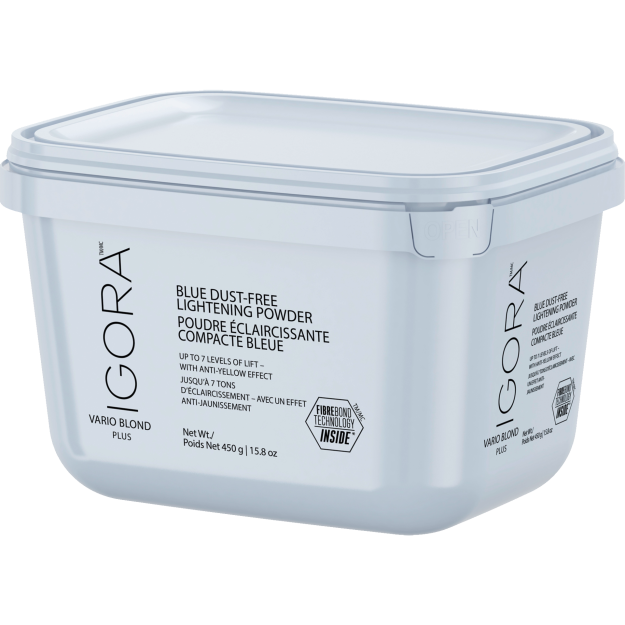 Schwarzkopf Professional Igora Vario Blond Plus Fibrebond puder rozjaśniający rozjaśniacz 450g