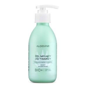 ALOESOVE BIO+ żel myjący do twarzy 190ml